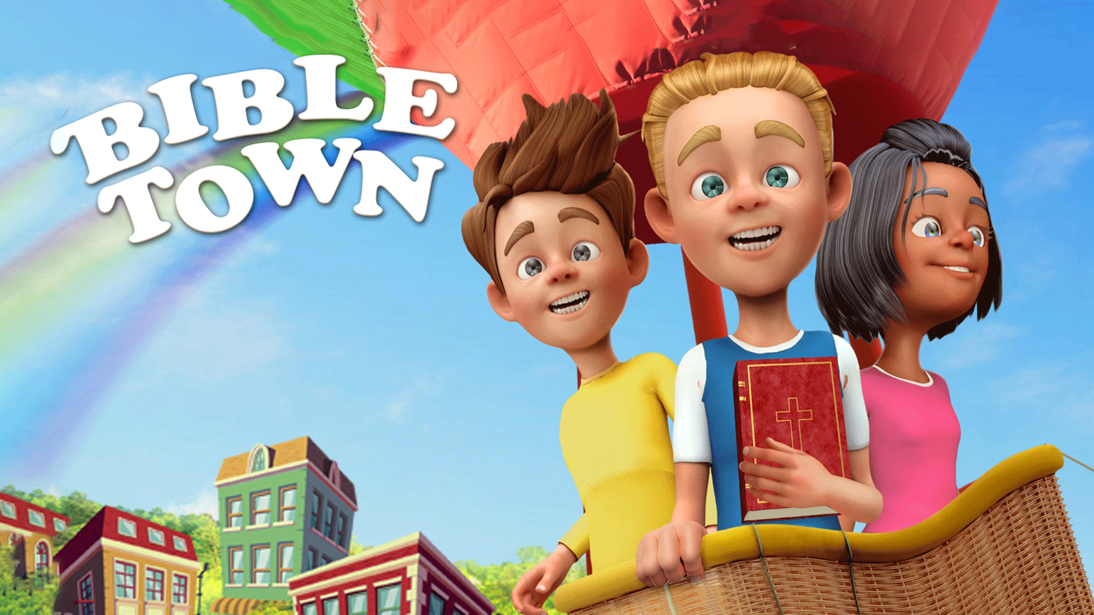 Bible Town poster